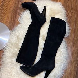 Casadei suede boots